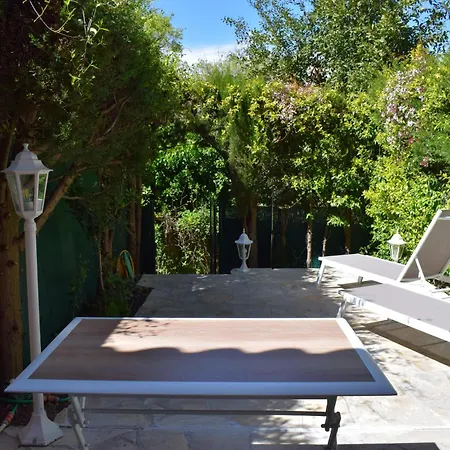Cap D'antibes Studio Duplex Terrasse Daire